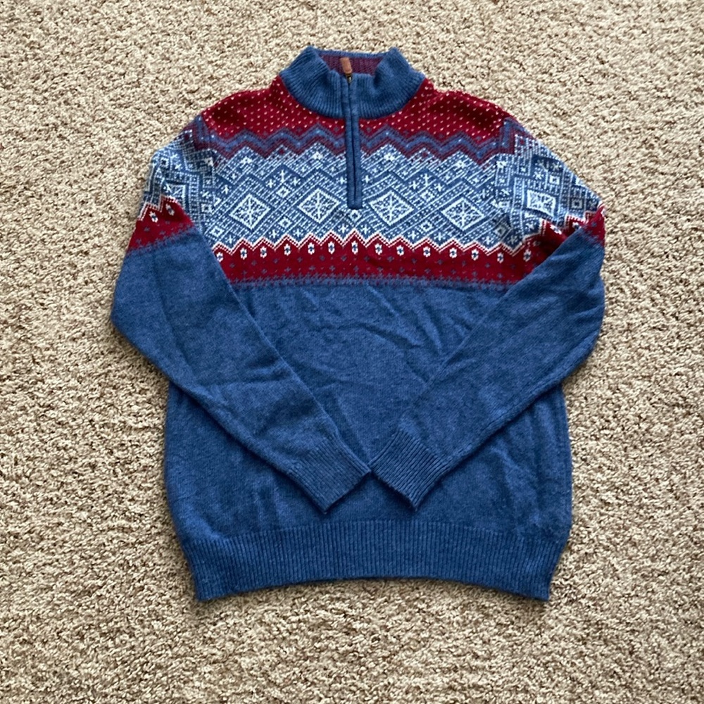 LN Vineyard Vines Nordic style sweater
